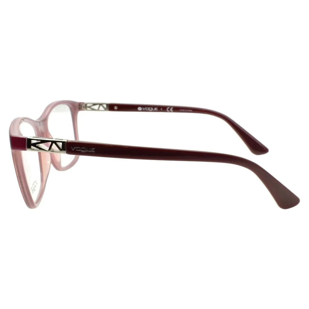 Vogue VO 5028 2387 Women's Eyeglasses Frames 53-17-140 Dark Bordeaux / Pink